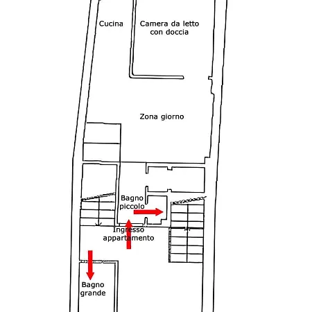 Nella Contrada Della Tartuca سيينا